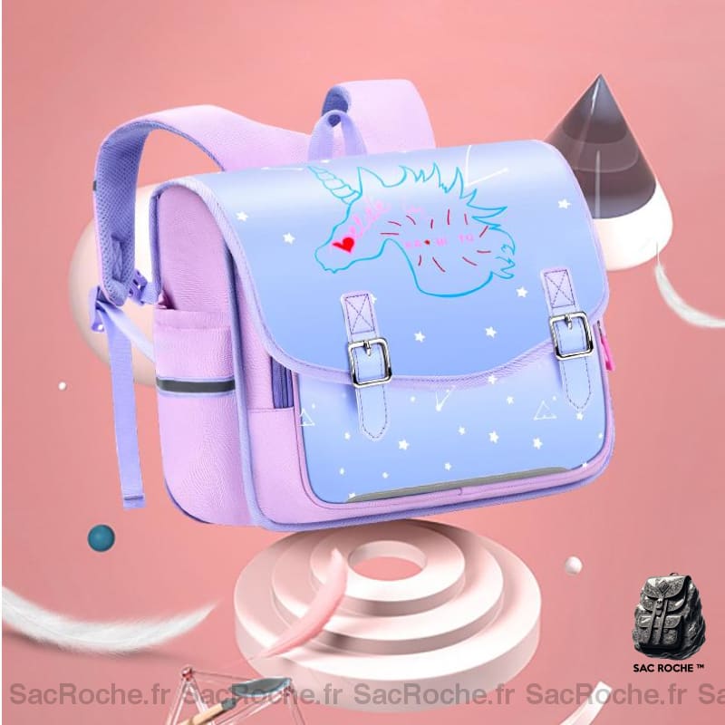 Sac À Dos Enfant Grande Capacité Pu