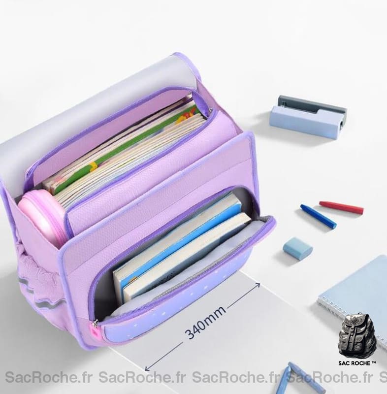 Sac À Dos Enfant Grande Capacité Pu