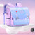 Sac à dos enfant grande capacité PU - modèle Violet - Sac Roche ™