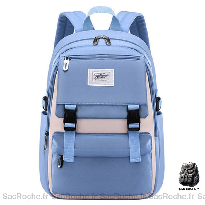 Sac À Dos Enfant Imperméable - Grande Capacité École Bleu Sacs Dos Scolaire
