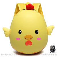 Sac à dos enfant jaune lilliputien - Sac Roche ™