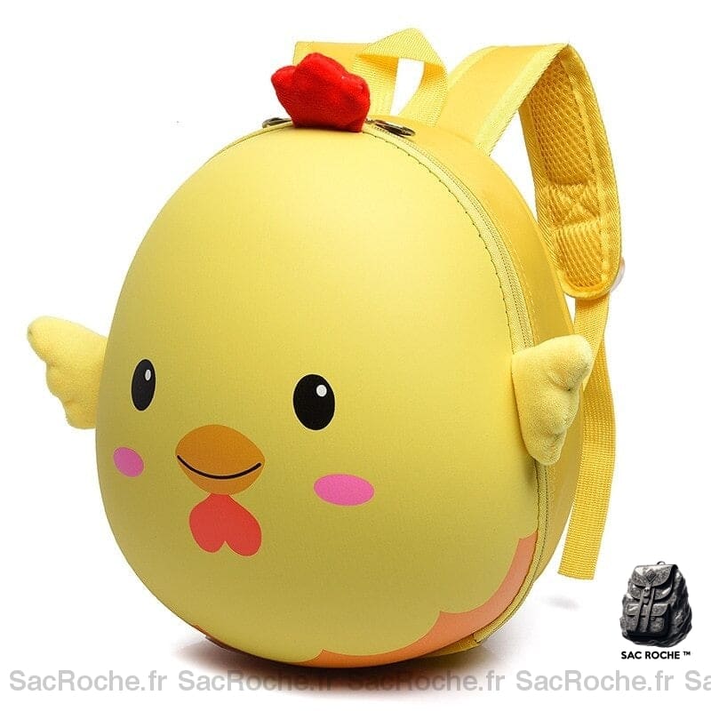 Sac À Dos Enfant Jaune Lilliputien
