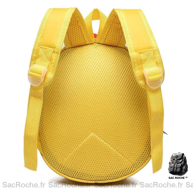 Sac À Dos Enfant Jaune Lilliputien