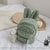 Sac à dos enfant lapin doux - modèle Vert - Sac Roche ™