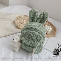 Sac à dos enfant lapin doux - Sac Roche ™