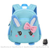 Sac À Dos Enfant Lapin Rose École Bleu Sacs Scolaire