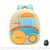Sac à dos enfant léger coloré maternelle - modèle Beige - Sac Roche ™