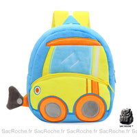 Sac à dos enfant léger coloré maternelle - modèle Bleu - Sac Roche ™