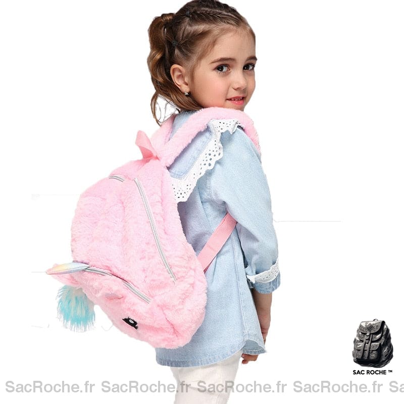Sac À Dos Enfant Licorne Doux