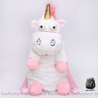 Sac à dos enfant licorne peluche - Sac Roche ™
