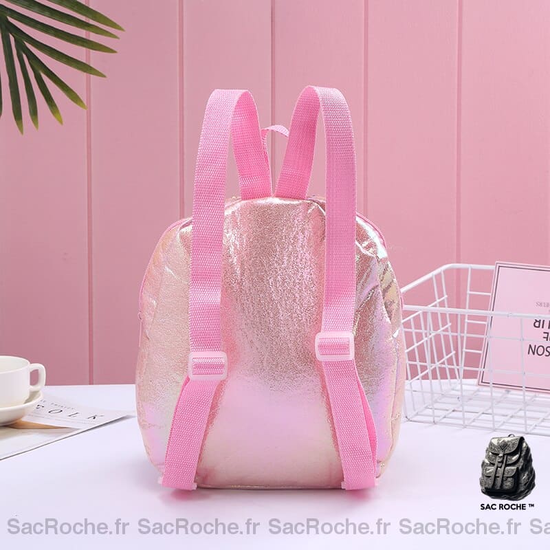 Sac À Dos Enfant Licorne Sequins