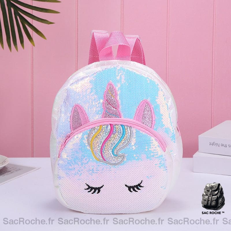 Sac à dos enfant à sequins licorne - Sac à dos Sac à dos scolaire