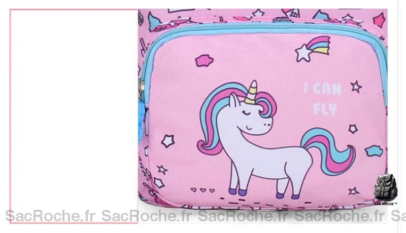 Sac À Dos Enfant Licornes Coloré