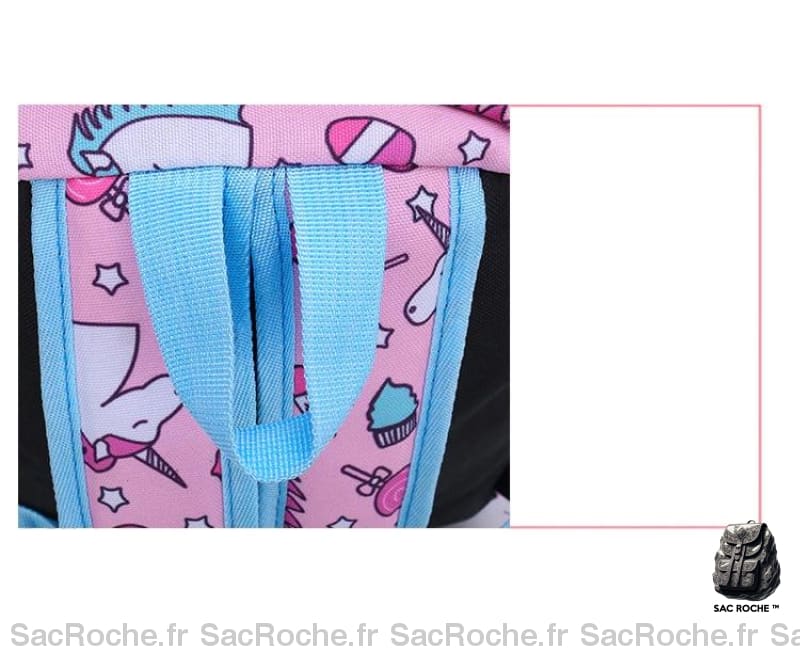 Sac À Dos Enfant Licornes Coloré