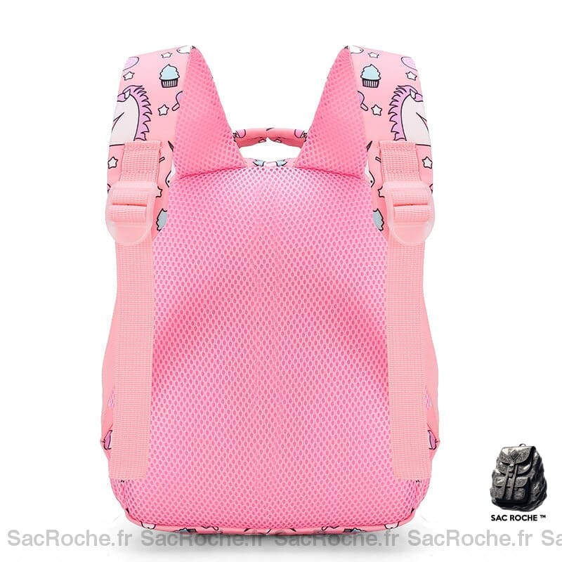 Sac À Dos Enfant Licornes Rose