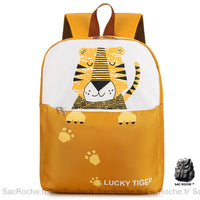 Sac À Dos Enfant Maternelle Mignon Tigre Sacs Scolaire