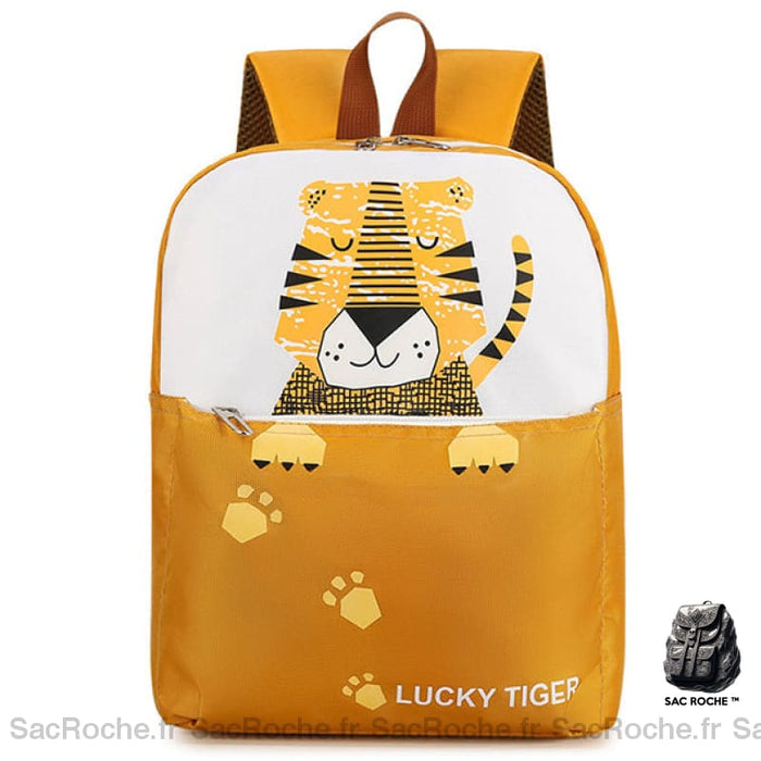 Sac À Dos Enfant Maternelle Mignon Tigre Sacs Scolaire