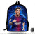 Sac à dos enfant Messi imprimé - modèle Bleu - Sac Roche ™
