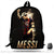Sac à dos enfant Messi imprimé - modèle Marron - Sac Roche ™