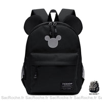 Sac à dos enfant Mickey coloré - modèle Noir - Sac Roche ™