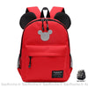 Sac à dos enfant coloré Mickey - Rouge - Sac à dos Sac à dos fille