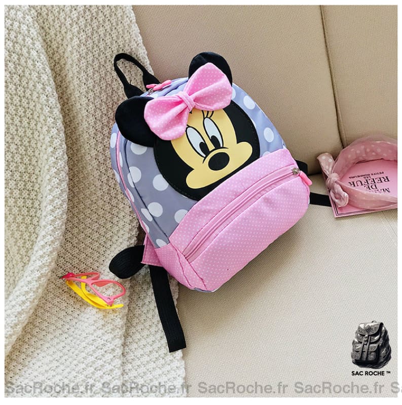 Sac À Dos Enfant Minnie Pois