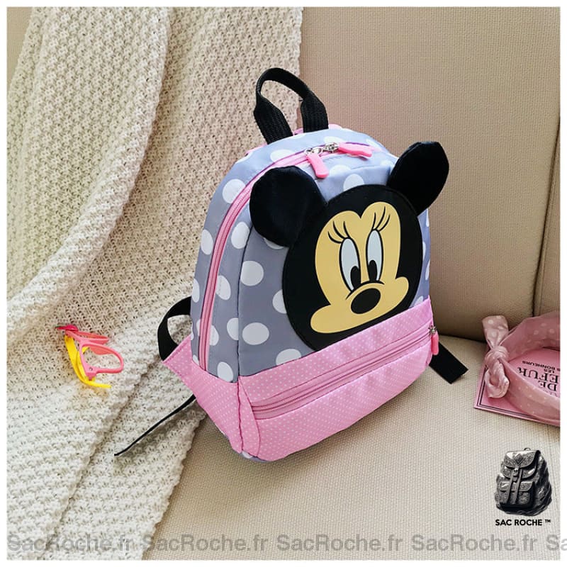 Sac À Dos Enfant Minnie Pois