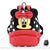 Sac à dos enfant Minnie pois - modèle Rouge - Sac Roche ™