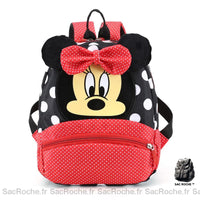 Sac à dos enfant Minnie pois - Sac Roche ™