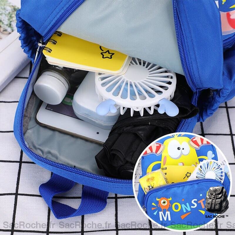 Sac À Dos Enfant Monster