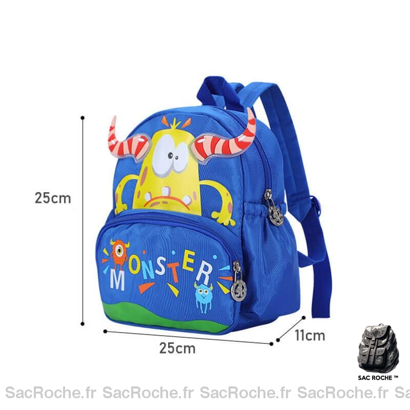 Sac À Dos Enfant Monster