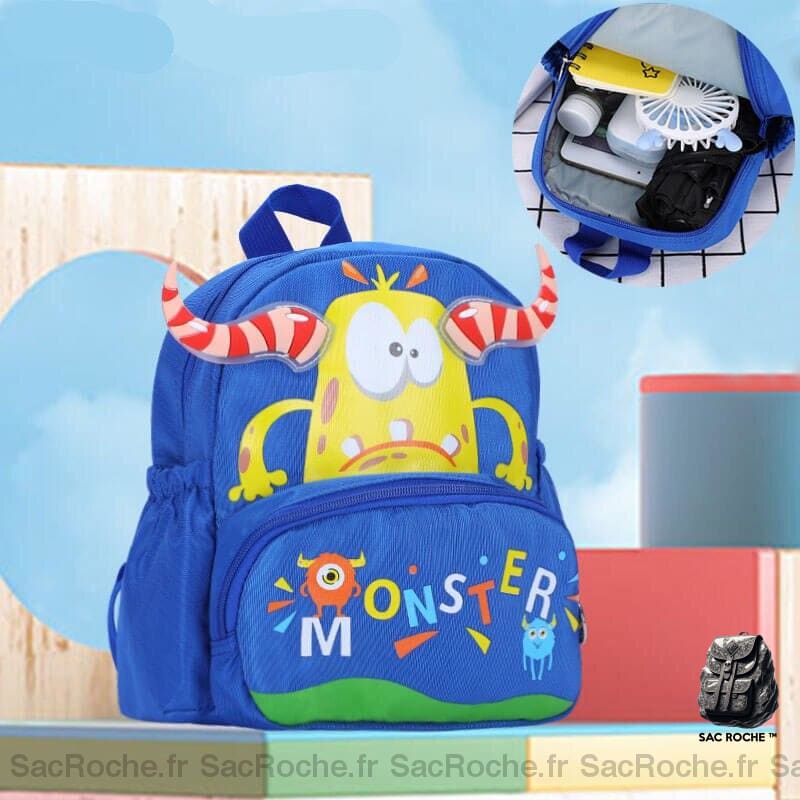 Sac À Dos Enfant Monster