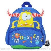 Sac à dos enfant Monster - Sac Roche ™