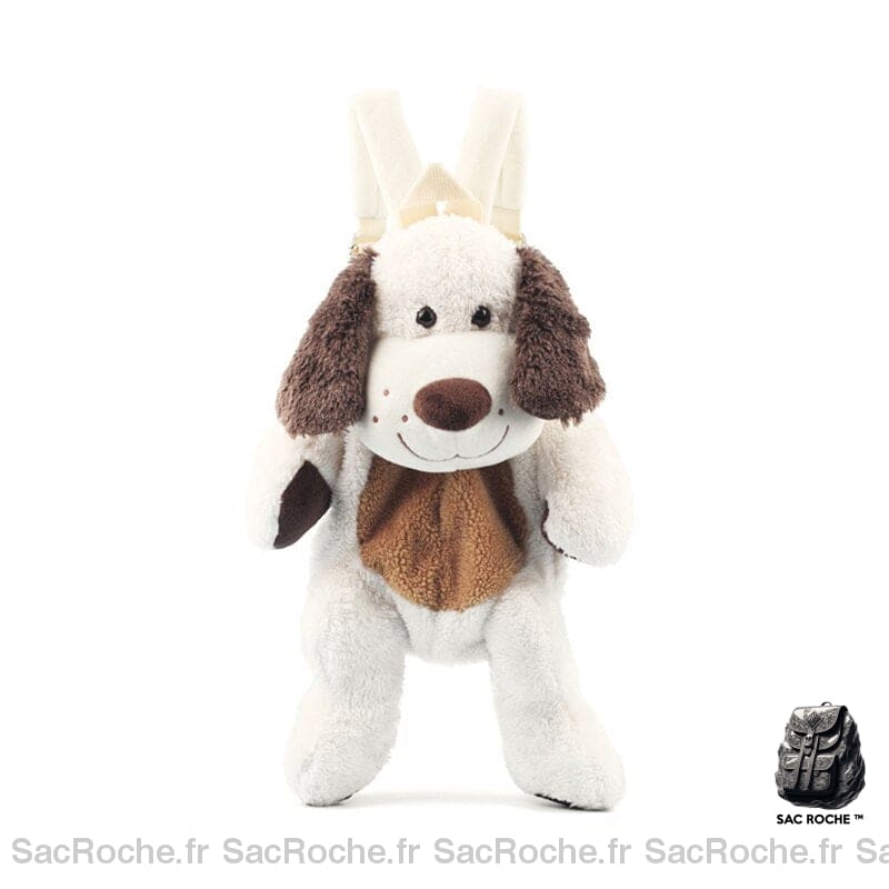 Sac À Dos Enfant Peluche Chien Mignon