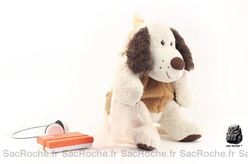 Sac À Dos Enfant Peluche Chien Mignon