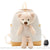 Sac à Dos Enfant Peluche Ourson Maternelle - modèle Blanc - Sac Roche ™