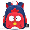 Sac À Dos Enfant Poule 3D Maternelle Bleu Sacs Scolaire