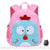 Sac à dos enfant poule 3D maternelle - modèle Rose - Sac Roche ™