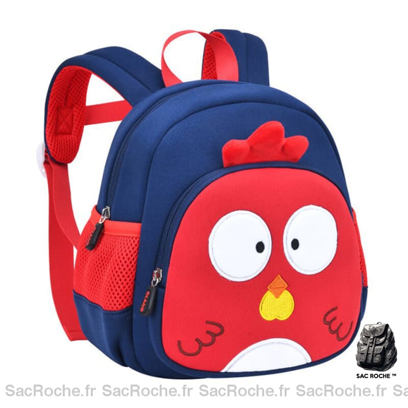 Sac À Dos Enfant Poule 3D Maternelle Sacs Scolaire