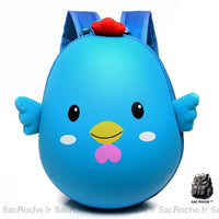 Sac à dos lilliputien pour enfant poussin bleu