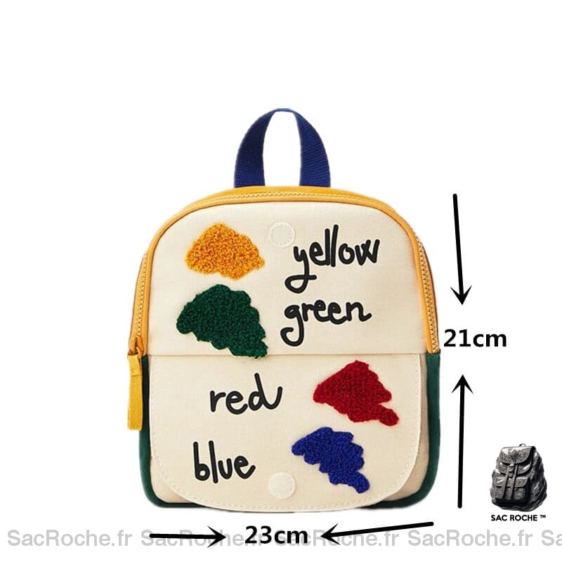 Sac À Dos Enfant Rabat Cousu