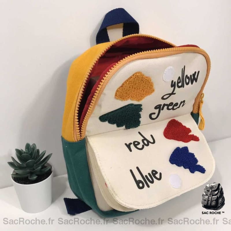 Sac À Dos Enfant Rabat Cousu