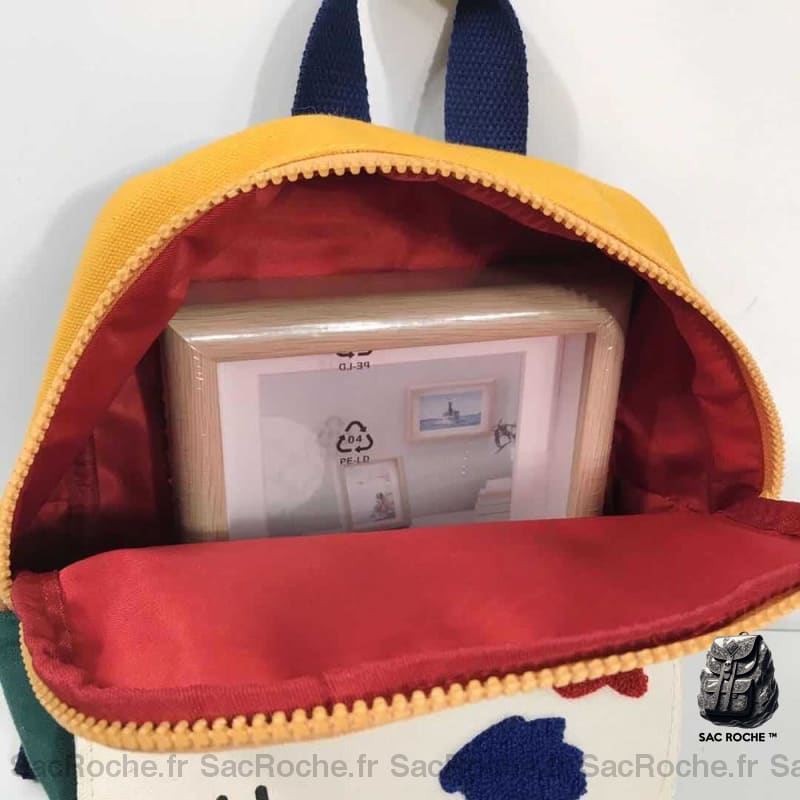 Sac À Dos Enfant Rabat Cousu