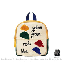 Sac à dos enfant rabat cousu - Sac Roche ™