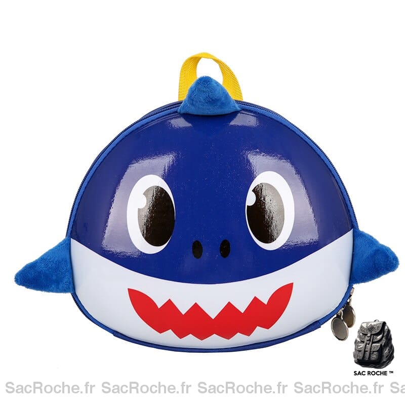Sac à dos requin pour enfant - Bleu - Sac à dos pour enfants Sac à dos scolaire