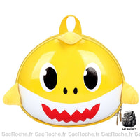 Sac à dos enfant requin - modèle Jaune - Sac Roche ™