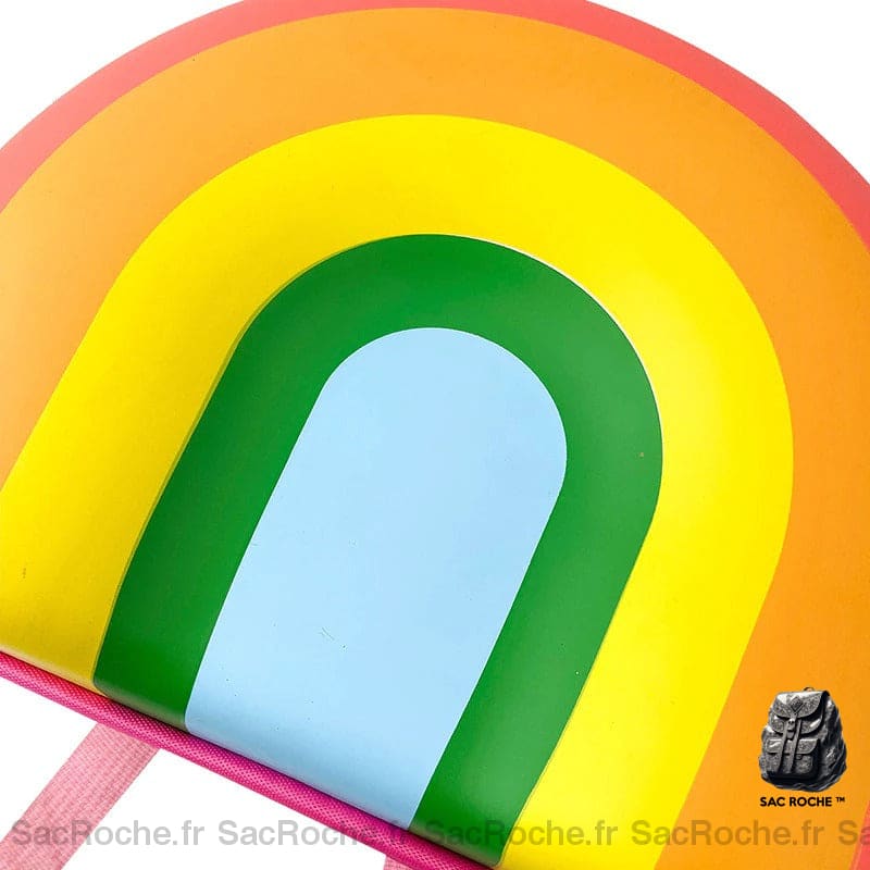 Sac À Dos Enfant Rigide Arc-En-Ciel