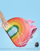 Sac À Dos Enfant Rigide Arc-En-Ciel