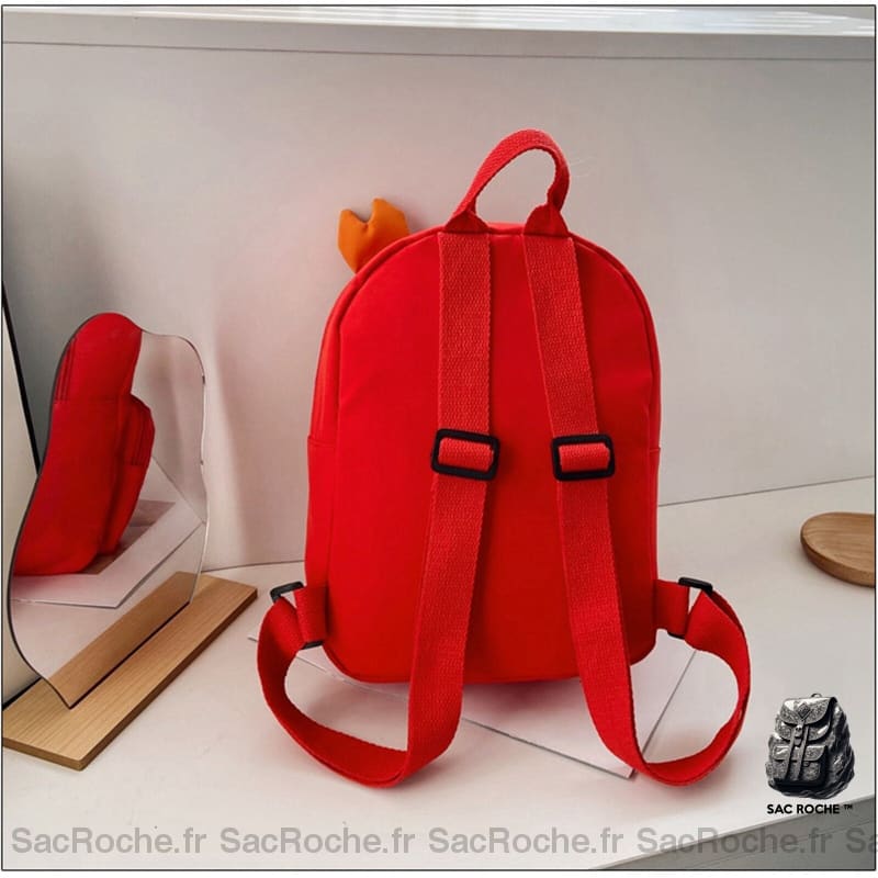 Sac À Dos Enfant Singe Peluche