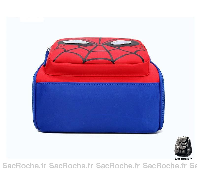 Sac À Dos Enfant Spiderman Rouge